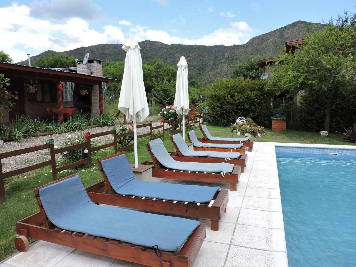 Cabanas Los Cockers Вилья-Хенераль-Бельграно Экстерьер фото