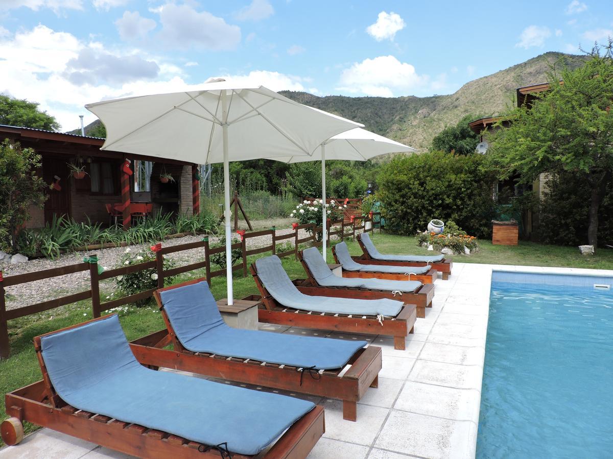 Cabanas Los Cockers Вилья-Хенераль-Бельграно Экстерьер фото