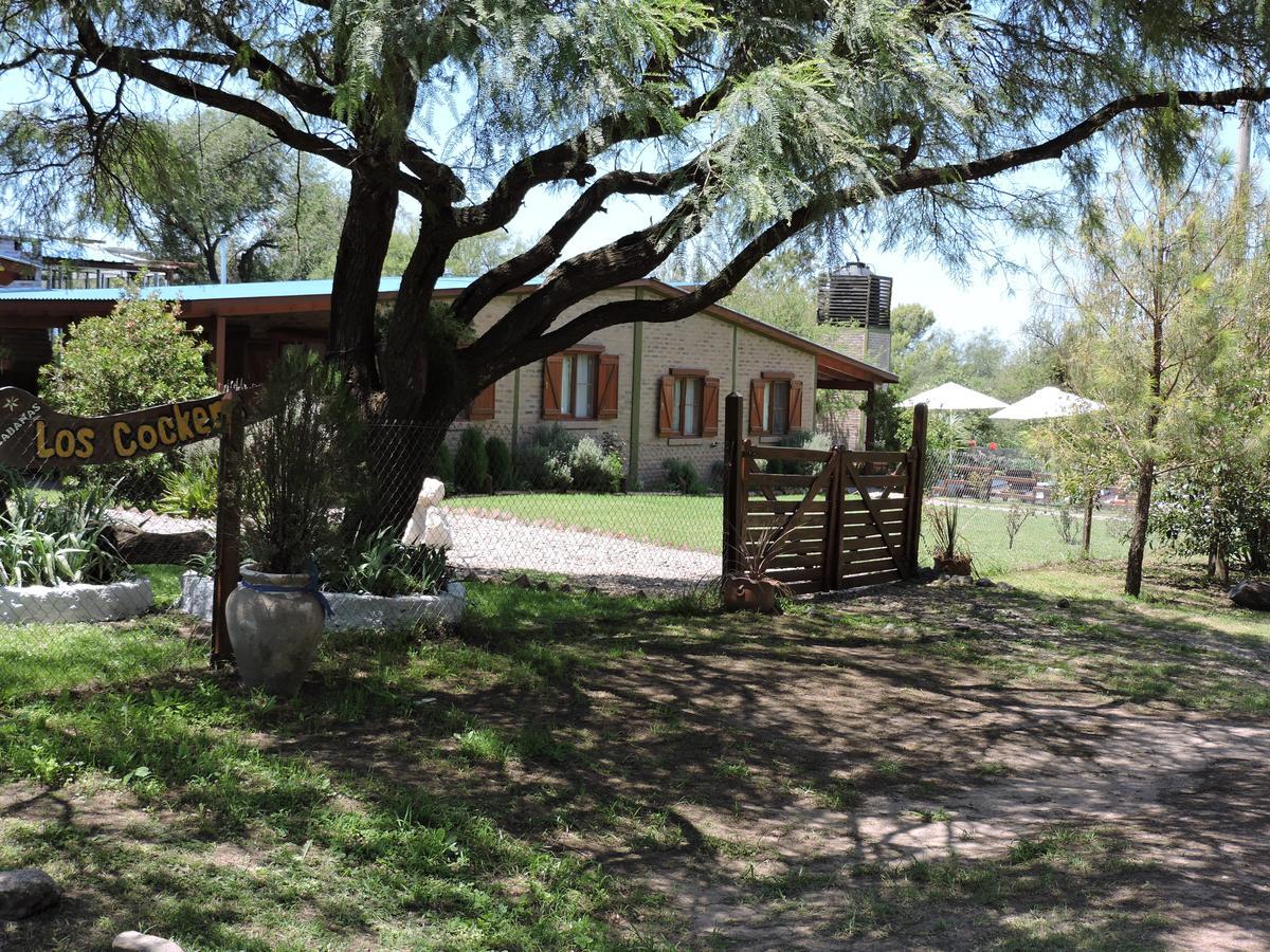 Cabanas Los Cockers Вилья-Хенераль-Бельграно Экстерьер фото
