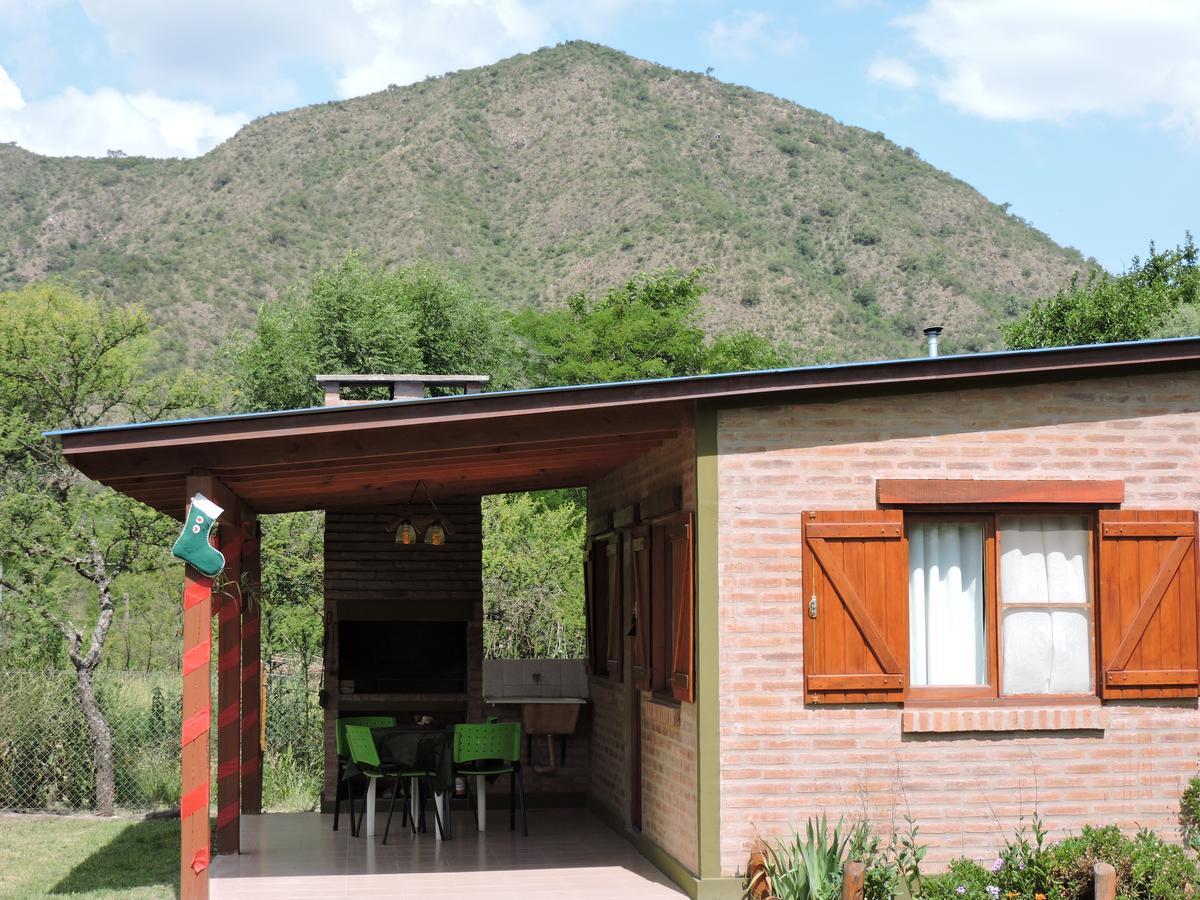 Cabanas Los Cockers Вилья-Хенераль-Бельграно Экстерьер фото