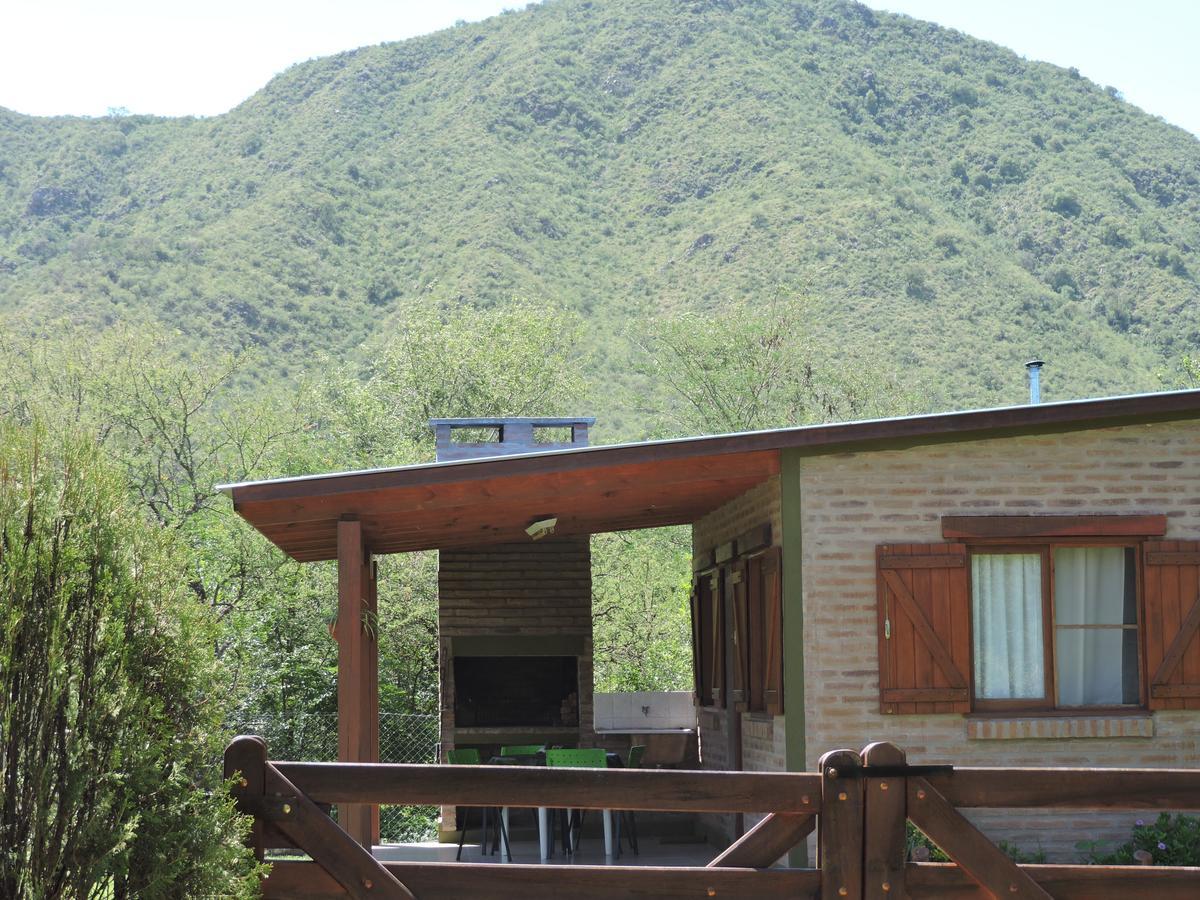 Cabanas Los Cockers Вилья-Хенераль-Бельграно Экстерьер фото