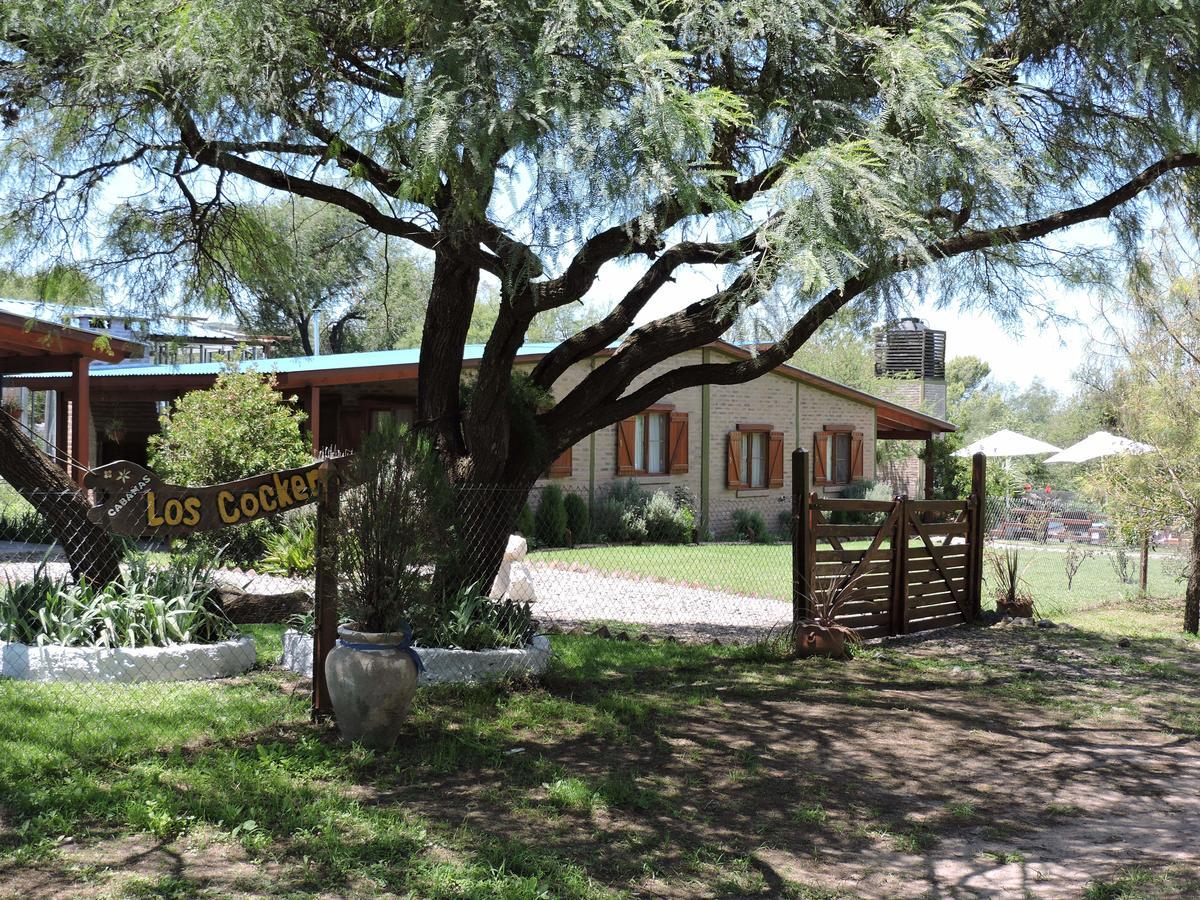 Cabanas Los Cockers Вилья-Хенераль-Бельграно Экстерьер фото